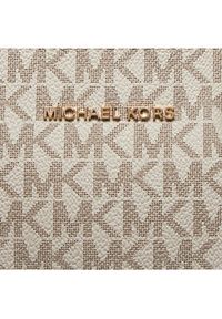 MICHAEL Michael Kors Torebka 30S4G9RS1B Beżowy. Kolor: beżowy. Materiał: skórzane