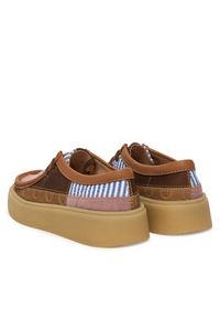 Clarks Półbuty Torview W 26186493 Kolorowy. Materiał: materiał. Wzór: kolorowy #7