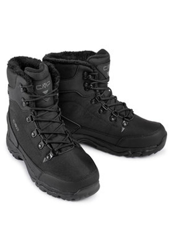 CMP Śniegowce Railo Snow Boot Wp 39Q4877 Czarny. Kolor: czarny. Materiał: materiał