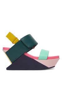 Sandały United Nude. Wzór: kolorowy #1