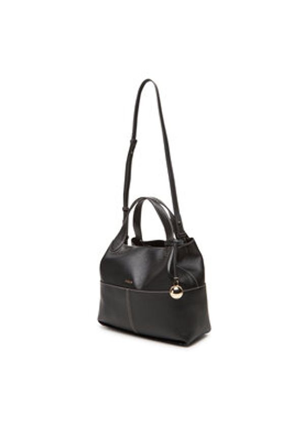 Furla Torebka Primrose M WB01707 HSF000 CN O6000 Czarny. Kolor: czarny. Materiał: skórzane