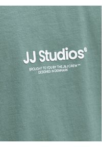 Jack & Jones T-Shirt Paulos 12278787 Turkusowy Relaxed Fit. Kolor: turkusowy. Materiał: bawełna #2