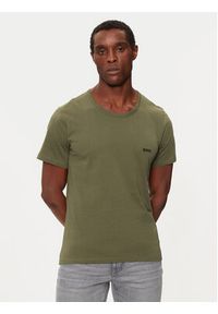 BOSS - Boss Komplet 3 t-shirtów 50517858 Kolorowy Regular Fit. Materiał: bawełna. Wzór: kolorowy #10