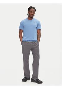 G-Star RAW - G-Star Raw T-Shirt Nifous D24449-336 Błękitny Regular Fit. Kolor: niebieski. Materiał: bawełna #2