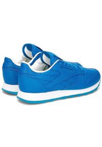 Buty do chodzenia damskie Reebok Classic Leather Face. Zapięcie: sznurówki. Kolor: niebieski. Materiał: tkanina, materiał, skóra, syntetyk. Szerokość cholewki: normalna. Model: Reebok Classic. Sport: turystyka piesza