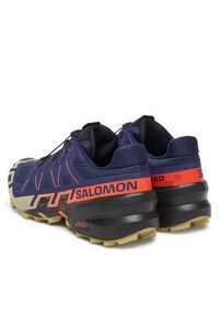 salomon - Salomon Buty do biegania Speedcross 6 L47980600 Fioletowy. Kolor: fioletowy. Materiał: materiał. Model: Salomon Speedcross #6