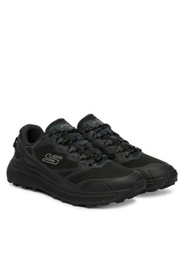 skechers - Skechers Trekkingi Ridgestar Lion Creek 237821/BBK Czarny. Kolor: czarny. Materiał: materiał. Sport: turystyka piesza