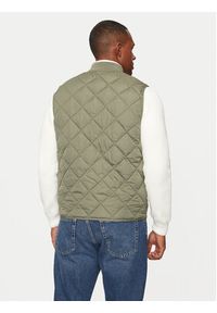 Jack & Jones - Jack&Jones Bezrękawnik Karl 12249375 Zielony Regular Fit. Kolor: zielony. Materiał: syntetyk. Długość rękawa: bez rękawów