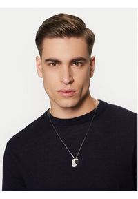TOMMY HILFIGER - Tommy Hilfiger Naszyjnik 2790465 Srebrny. Materiał: metalowe. Kolor: srebrny #4