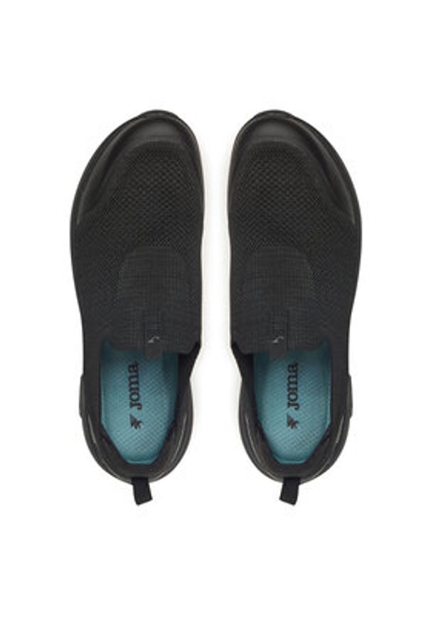 Joma Sneakersy C.Laceless 2521 CLACES2521 Czarny. Kolor: czarny. Materiał: materiał