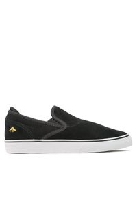 Tenisówki Emerica. Zapięcie: bez zapięcia. Kolor: czarny