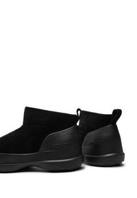 Moon Boot Śniegowce Luna Low Suede Boot 80D2480040 Czarny. Kolor: czarny. Materiał: skóra, zamsz #4