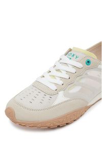 Roxy Sneakersy V12-920 Beżowy. Kolor: beżowy. Materiał: materiał, syntetyk #6