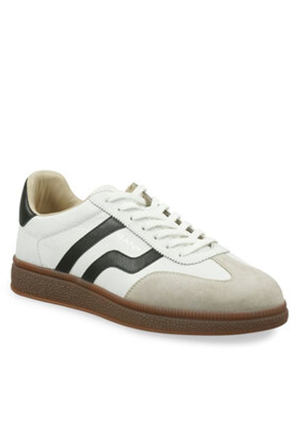 GANT - Gant Sneakersy 30633860 Biały. Kolor: biały. Materiał: skóra
