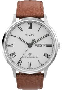 Zegarek Timex Męski zegarek Timex The Waterbury TW2V46500 #1