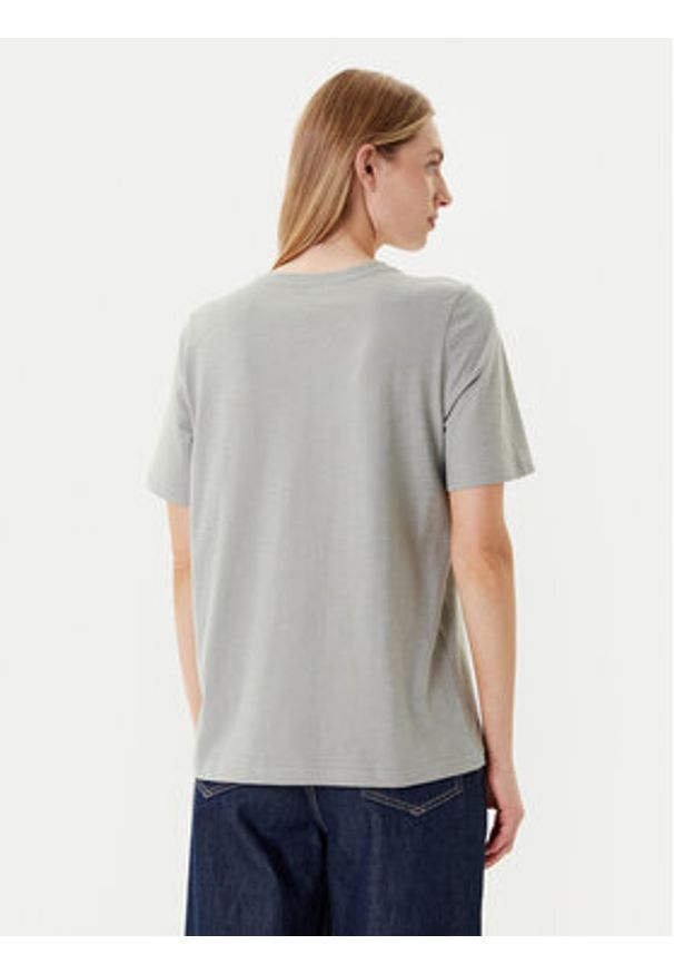 United Colors of Benetton - United Colors Of Benetton T-Shirt 3BVXD102P Szary Regular Fit. Kolor: szary. Materiał: bawełna