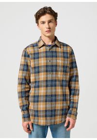 Wrangler - WRANGLER MĘSKA KOSZULA 1 PKT SHIRT DUON 112357225