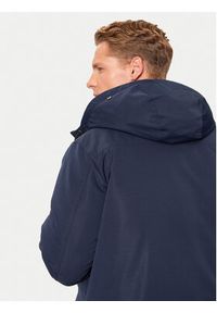 Jack & Jones - Jack&Jones Parka Construct 12258406 Granatowy Regular Fit. Kolor: niebieski. Materiał: syntetyk