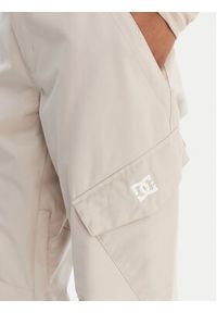 DC Shoes Spodnie snowboardowe Nonchalant ADJTP03023 Beżowy Regular Fit. Kolor: beżowy. Materiał: syntetyk. Sport: snowboard #5