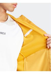 Adidas - adidas Bluza Terrex Xperior IB1825 Żółty Slim Fit. Kolor: żółty. Materiał: syntetyk