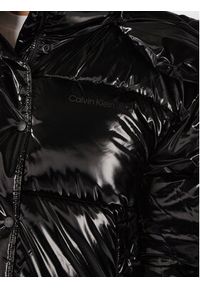Calvin Klein Jeans Kurtka puchowa J20J219838 Czarny Oversize. Kolor: czarny. Materiał: puch, syntetyk #5