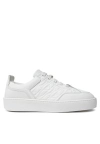 Emporio Armani Sneakersy X3X207 XR234 00001 Biały. Kolor: biały. Materiał: skóra #1