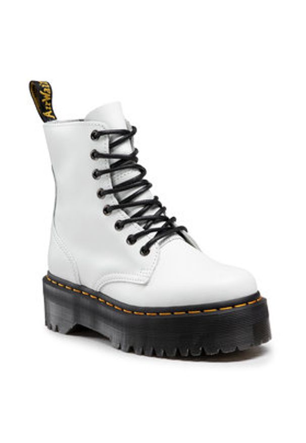 Dr. Martens Glany Jadon 15265100 Biały. Kolor: biały. Materiał: skóra