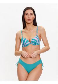 Triumph Góra od bikini Summer Mix & Match 10214739 Zielony. Kolor: zielony. Materiał: syntetyk #4