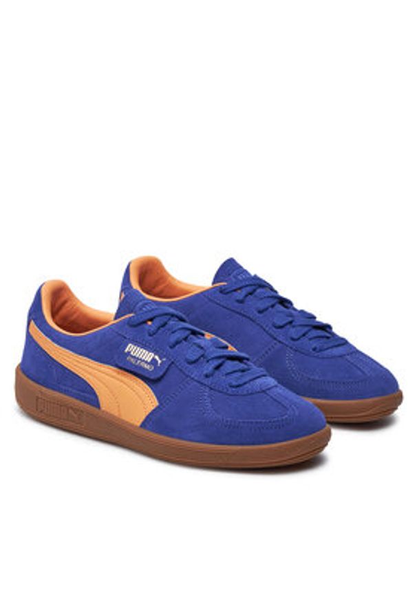 Puma Sneakersy Palermo Jr 397271 20 Niebieski. Kolor: niebieski. Materiał: materiał