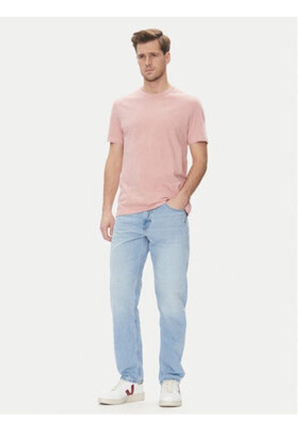 Lee Jeansy Oscar 112364191 Niebieski Relaxed Fit. Kolor: niebieski
