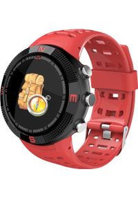 Smartwatch WATCHMARK W18 Czerwony (W18 Czer). Rodzaj zegarka: smartwatch. Kolor: czerwony #1