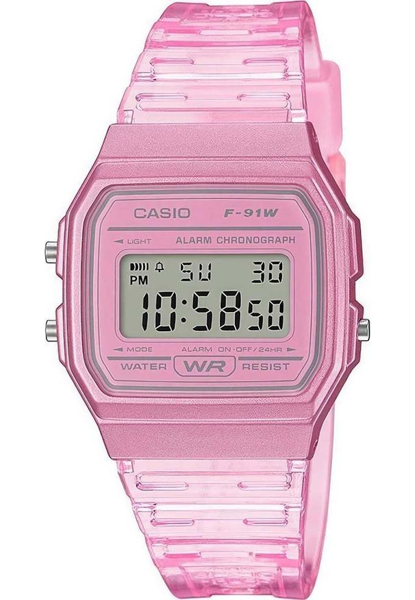 Zegarek Casio Zegarek Damski Casio Retro Vintage F-91WS-4 (zd648a) + BOX. Styl: retro, vintage