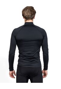 ROBERT KUPISZ - Czarna bluza ACTIVE MOVE. Kolor: czarny. Materiał: materiał. Długość rękawa: długi rękaw. Długość: długie #6