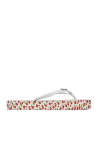 Juicy Couture Japonki 800291A Biały. Kolor: biały. Materiał: syntetyk #1