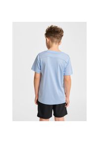 Koszulka dla dzieci Hummel Pulse. Kolor: niebieski. Sport: joga i pilates #1
