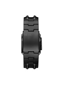 Diesel Zegarek Croco Digi DZ2156 Czarny. Kolor: czarny #4