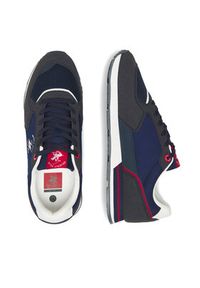 Beverly Hills Polo Club Sneakersy MILO-01 Granatowy. Kolor: niebieski. Materiał: materiał