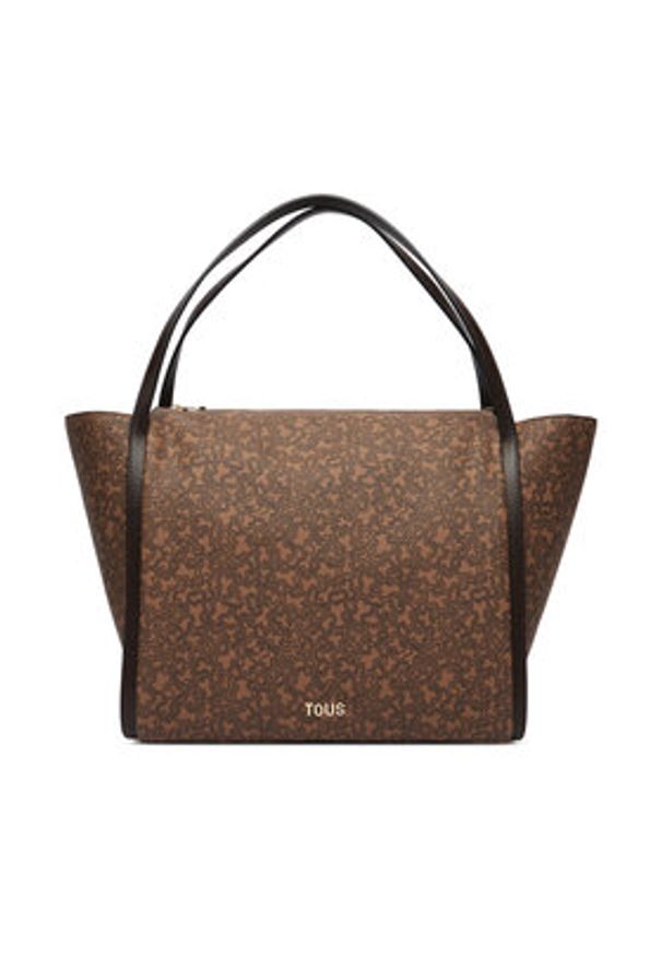 Tous - TOUS Torebka 2002380043 Brązowy. Kolor: brązowy. Materiał: skórzane