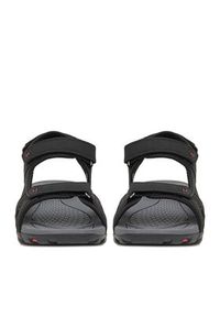 Nautica Sandały CEO-LOTTO-01 Czarny. Kolor: czarny. Materiał: materiał #5