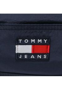 Tommy Jeans Saszetka Tjm Heritage Micro Duffle 2 L AM0AM10897 Granatowy. Kolor: niebieski. Materiał: materiał