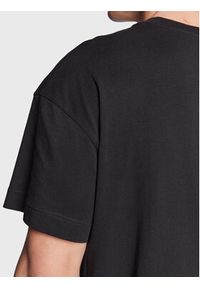 Hugo T-Shirt Linked 50480246 Czarny Regular Fit. Kolor: czarny. Materiał: bawełna #3