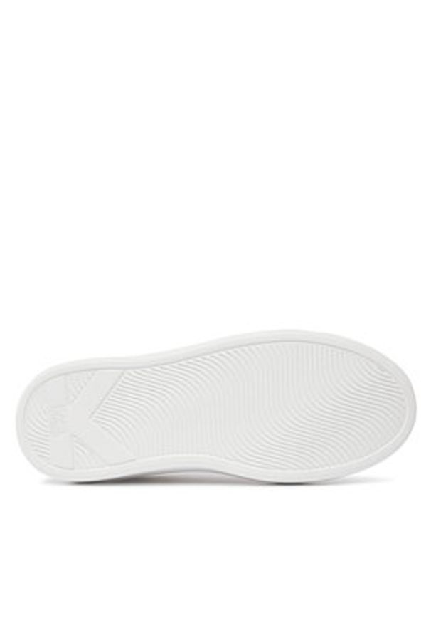 Karl Lagerfeld - KARL LAGERFELD Sneakersy KL62530N Biały. Kolor: biały. Materiał: skóra