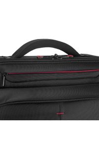 Wittchen - Męska torba na laptopa 15,6" prosta. Kolor: czarny, czerwony, wielokolorowy. Materiał: poliester. Styl: biznesowy #3