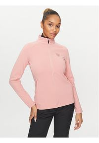 Rossignol Bluza W Classique Clim RLMWL05 Różowy Regular Fit. Kolor: różowy. Materiał: syntetyk #1