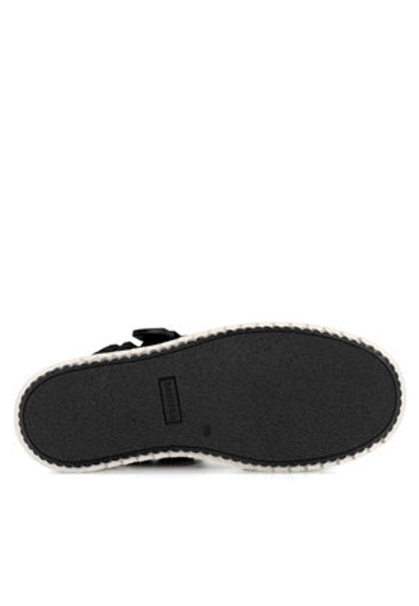 Badura Sandały BEKI-01W3-006 Czarny. Kolor: czarny. Materiał: materiał