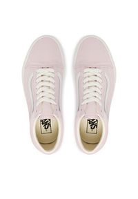 Vans Tenisówki Old Skool Platform VN0009PZGSF1 Różowy jasny. Kolor: różowy. Materiał: skóra, zamsz. Obcas: na platformie #2