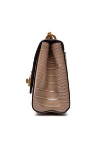 Guess Torebka Katey Croc Flap Shoulder Bag HWCB84 94190 Brązowy. Kolor: brązowy. Materiał: skórzane #7