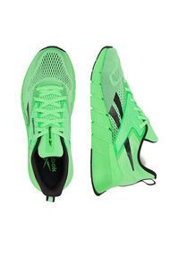 Reebok Sneakersy EO-NANO GYM 100225435 Zielony. Kolor: zielony. Materiał: materiał