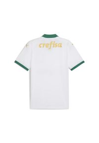 Puma - Męska koszulka wyjazdowa Palmeiras Fans 2024 PUMA White. Kolor: biały