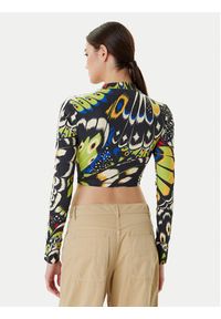 Adidas - adidas Bluzka Farm Rio JL8650 Kolorowy Slim Fit. Materiał: syntetyk. Wzór: kolorowy #4